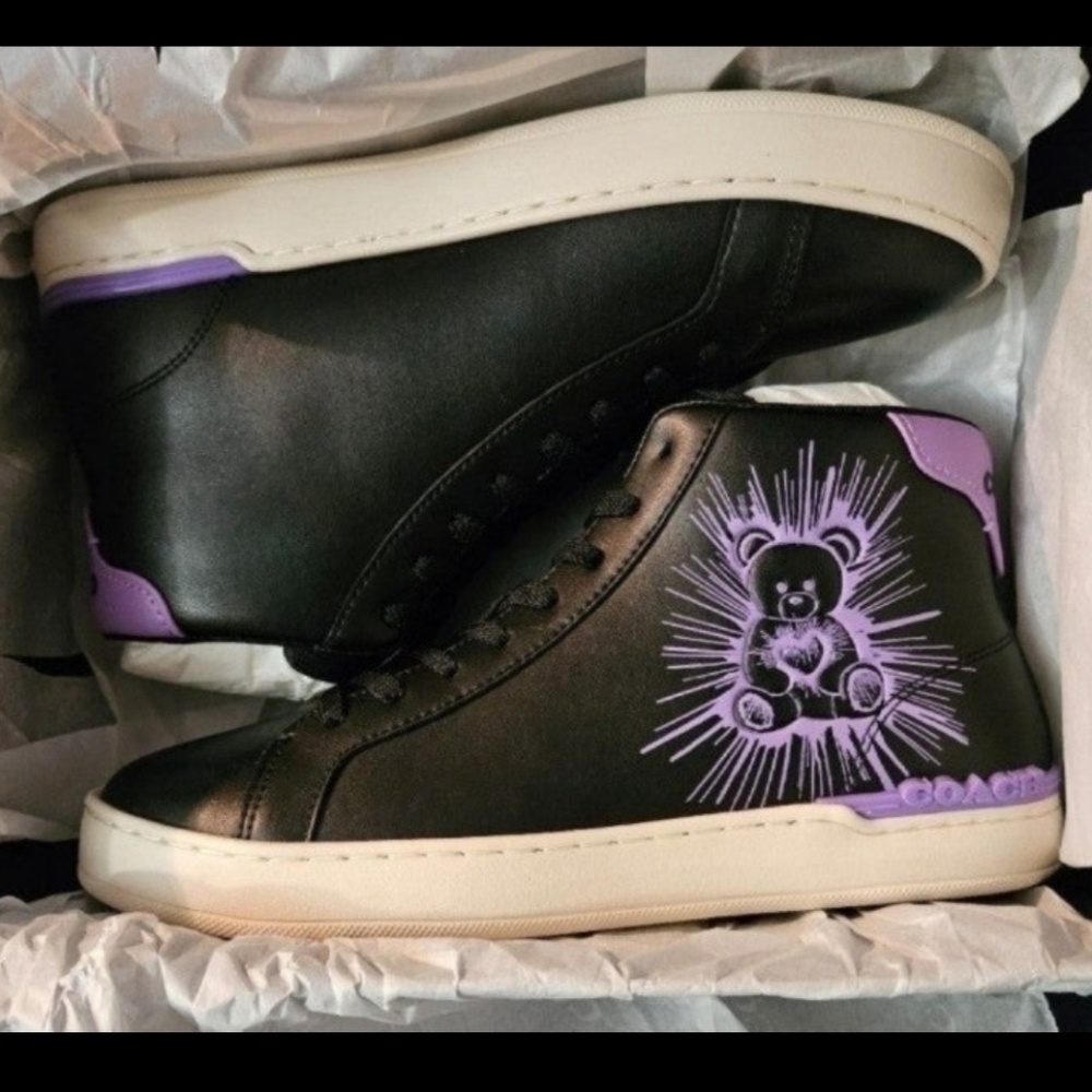 Coach Sneakers - Picture 1 of 3